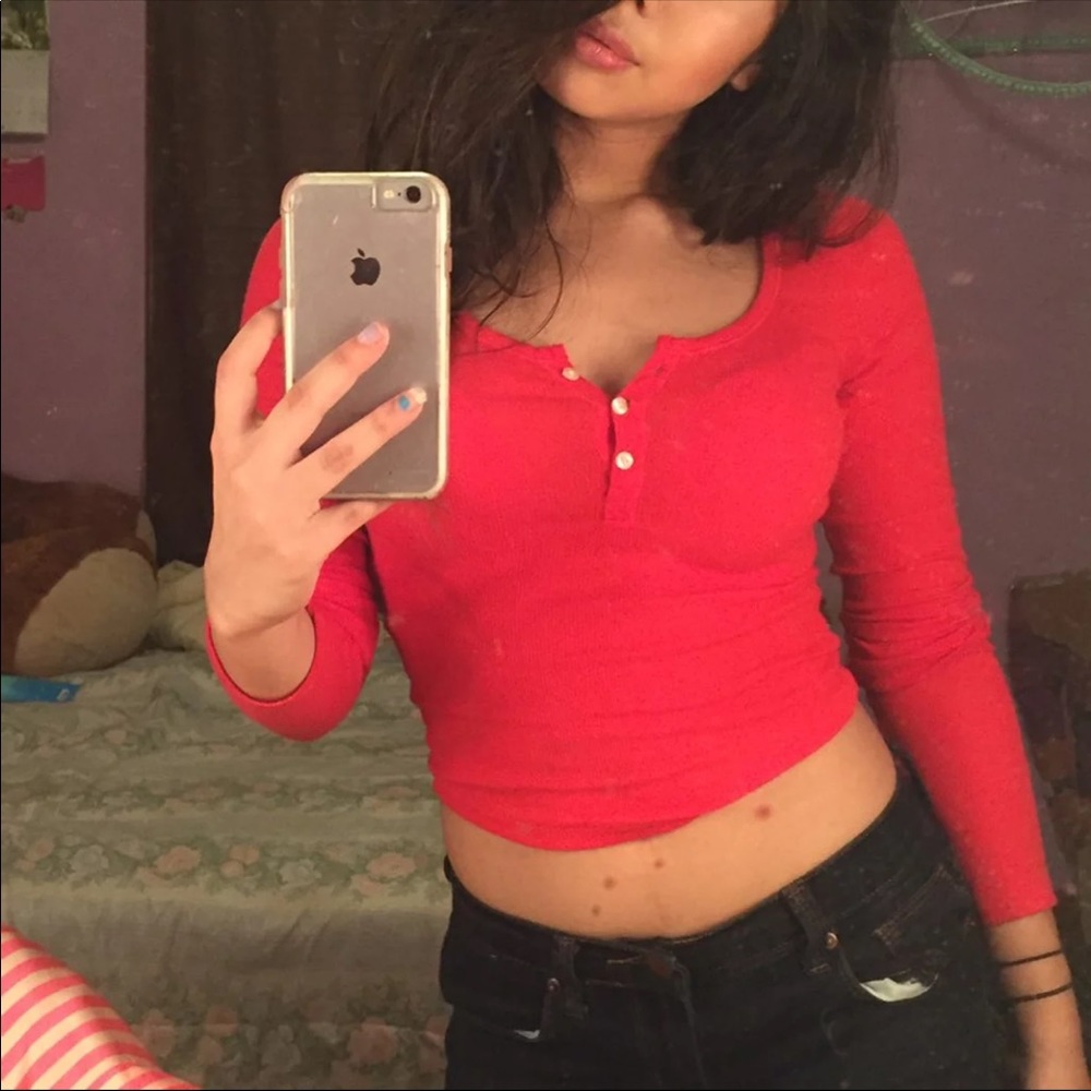 Hollister Crop top
